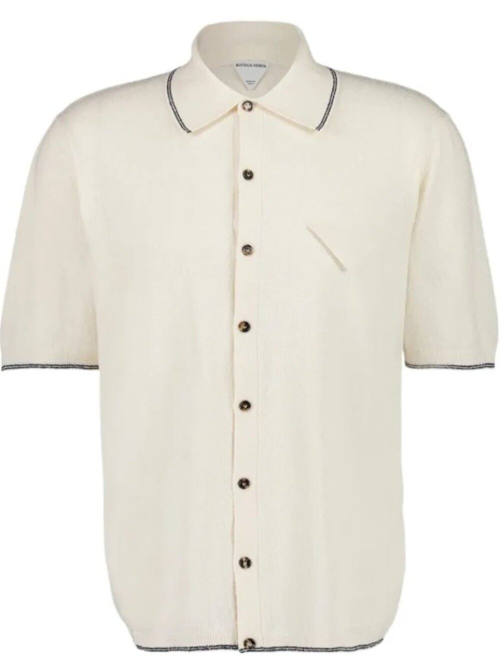 BOTTEGA VENETA Cotton Cardigan Polo